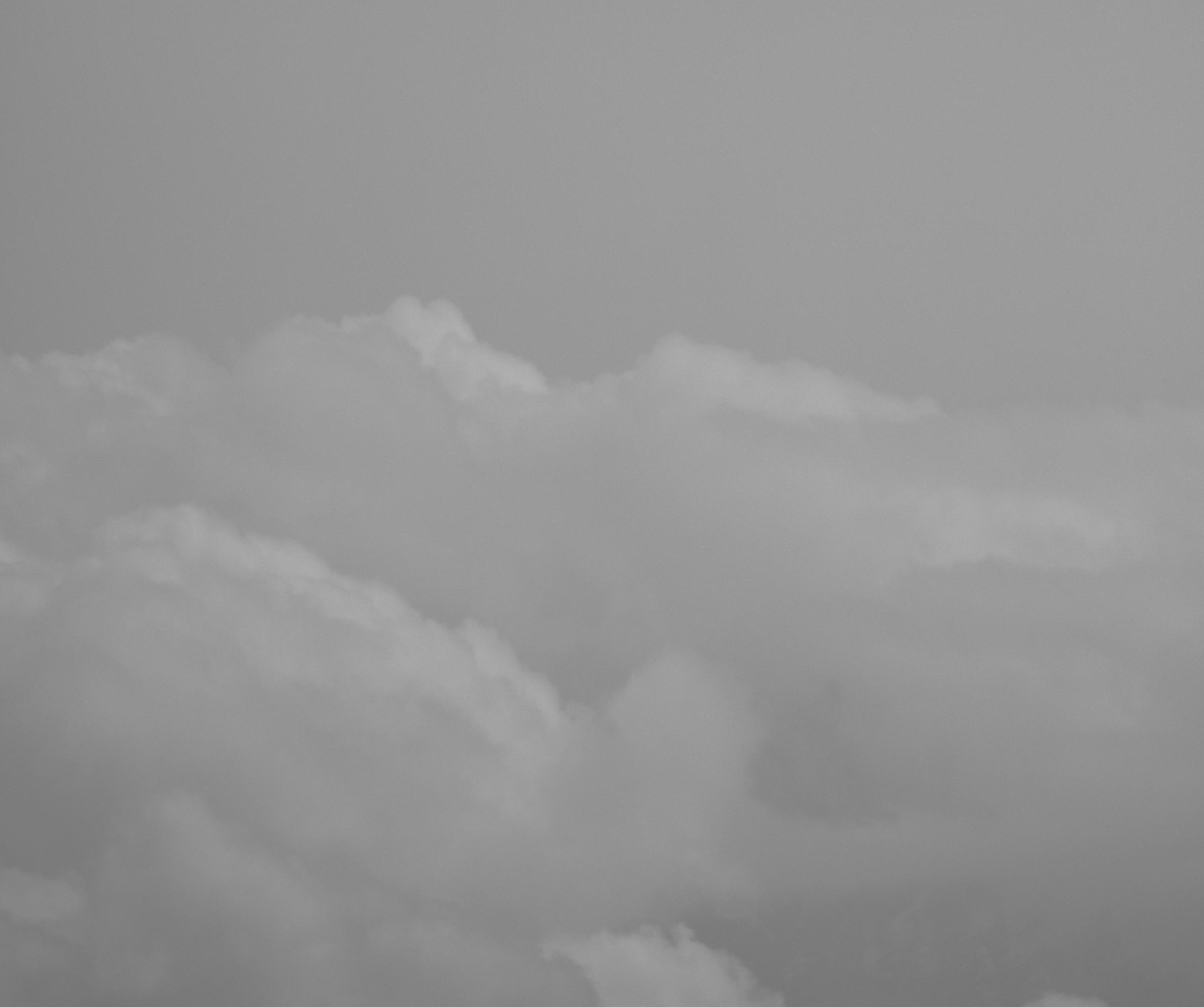 An in focus image of clouds